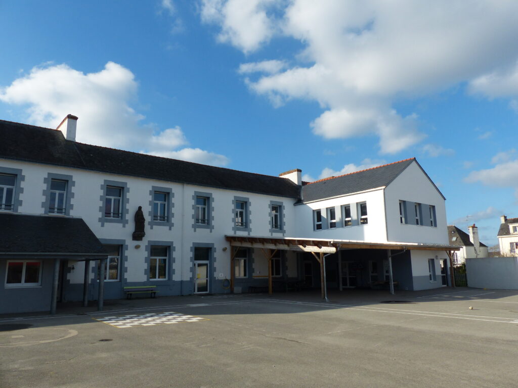Cour de récréation