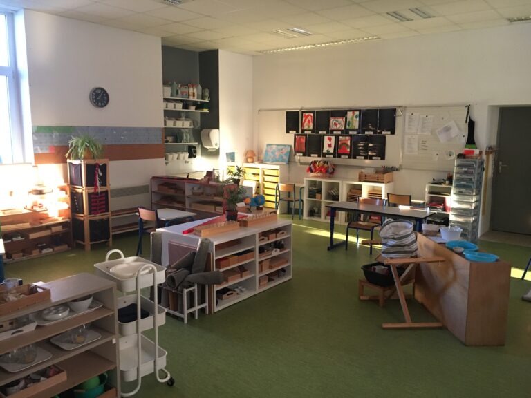 Salle de classe GS-CP