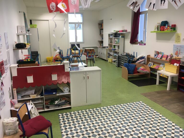 Salle de classe TPS-PS-MS