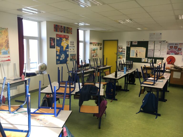 Salle de classe CE1-CE2