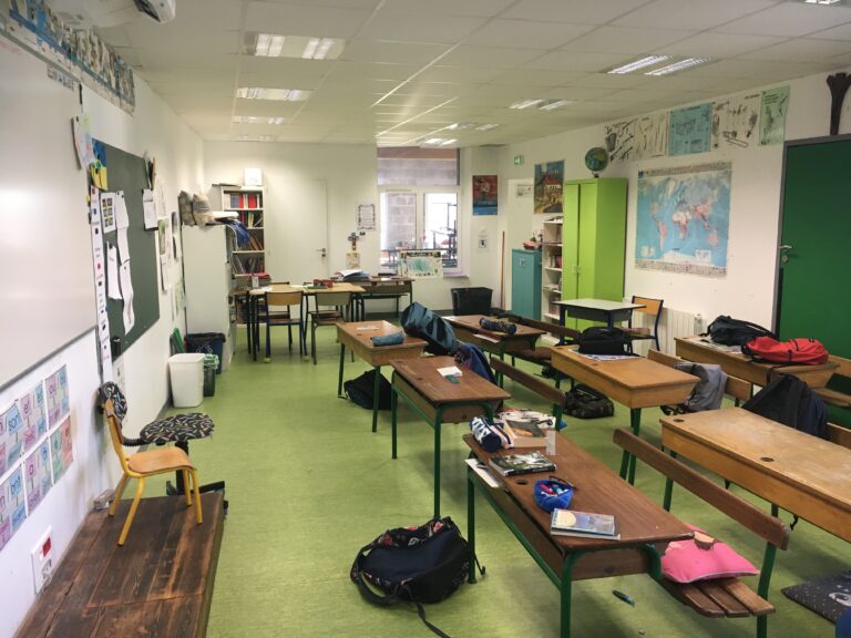 Salle de classe CM1-CM2
