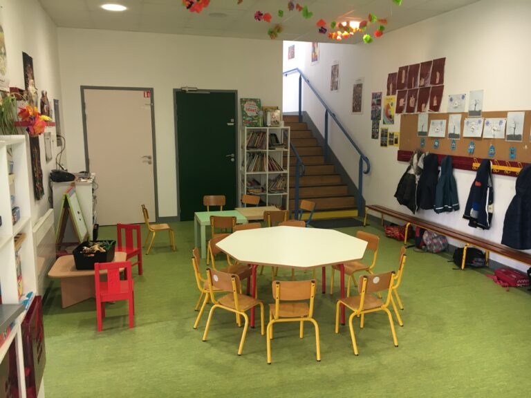 Salle de Garderie