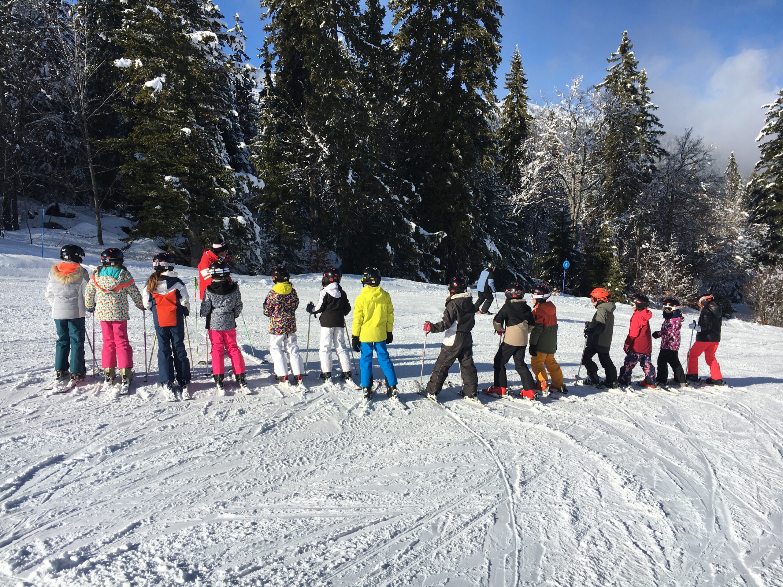 Séjour en classe de neige – Janvier 2026